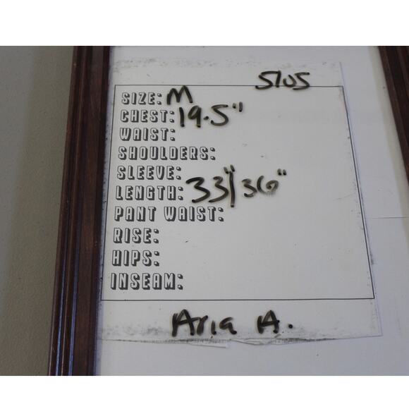 Ania A Art To Wear Western Steampunk Floral Boho Mesh Asymmetrical Tunic Top M - Picture 5 of 5